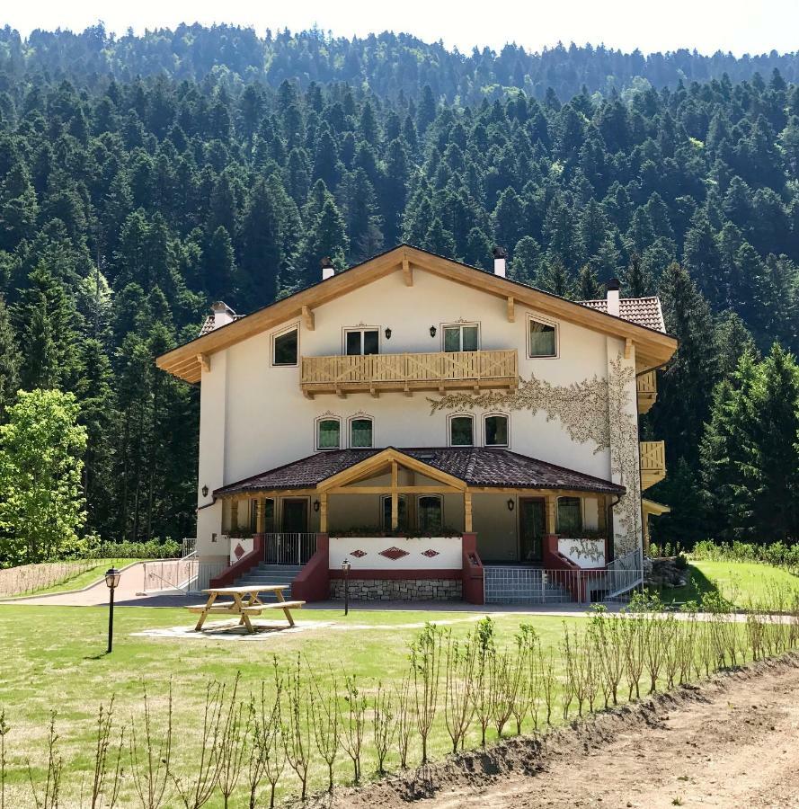 Genzianella Molveno-Andalo Apartamento Exterior foto